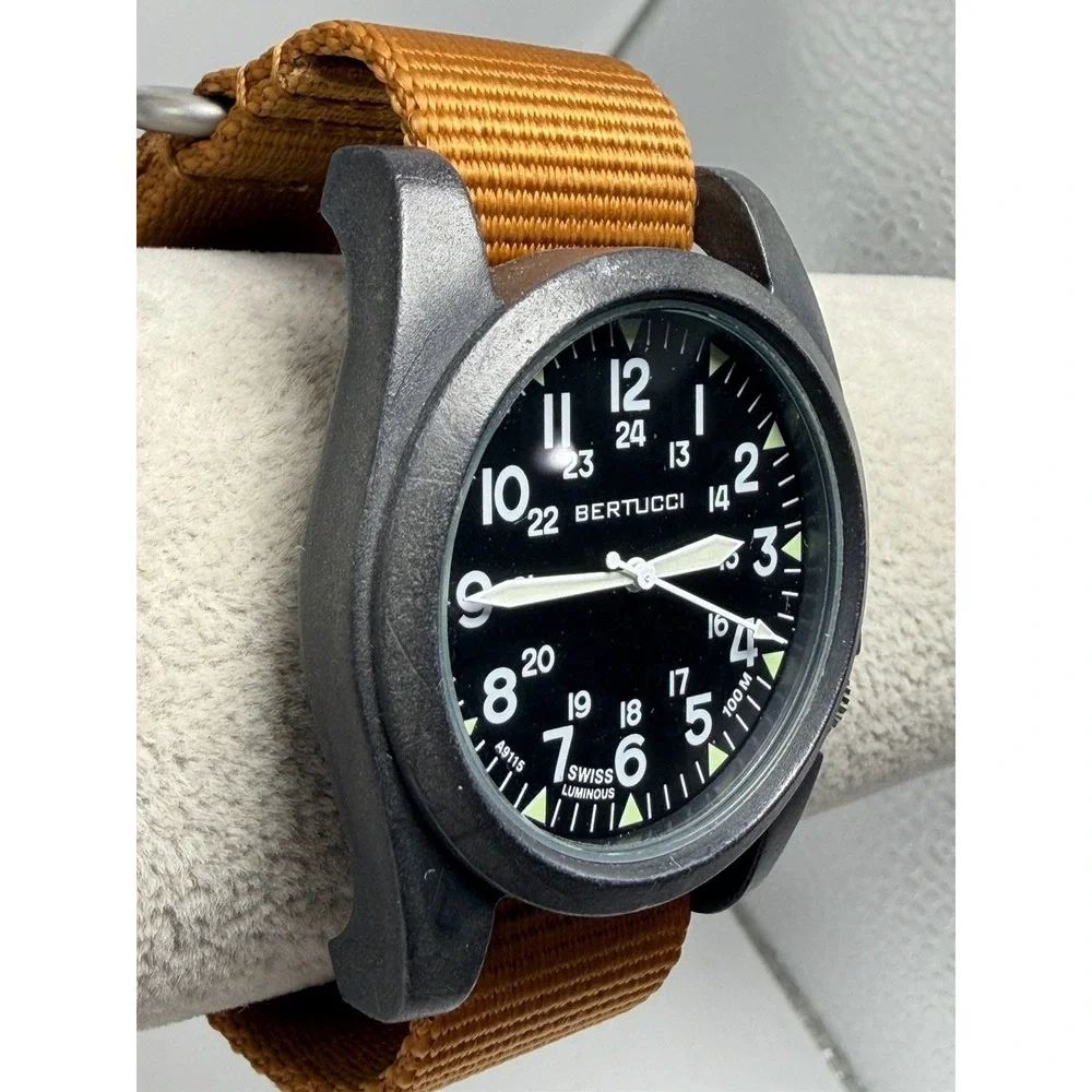 Bertucci A-3P New Battery Mens Watch 41MM 9